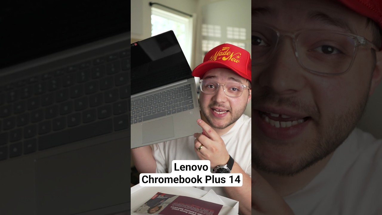 Lenovo Chromebook Plus 14