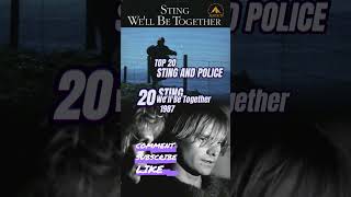 TOP 20 STING/POLICE - 20. We'll Be Together — 1987 #sting #top20 #shorts #shortvideo #bestof #80s