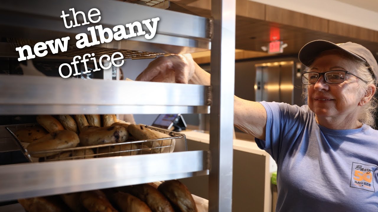 January 15 is National Bagel Day! 🥯 So naturally, we made a video about it.

Barry Bagels is located inside the lobby of Brick House Blue at Innovate New Albany (7775 Walton Parkway) and is open to the public daily from 8 a.m. to 2 p.m.

Bagel Day may only come once a year, but Barry Bagels is there for your cravings every day!

#NewAlbanyOhio