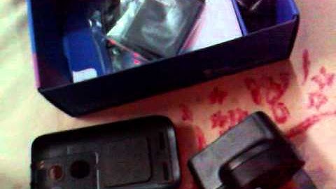 Nokia 603 unboxing