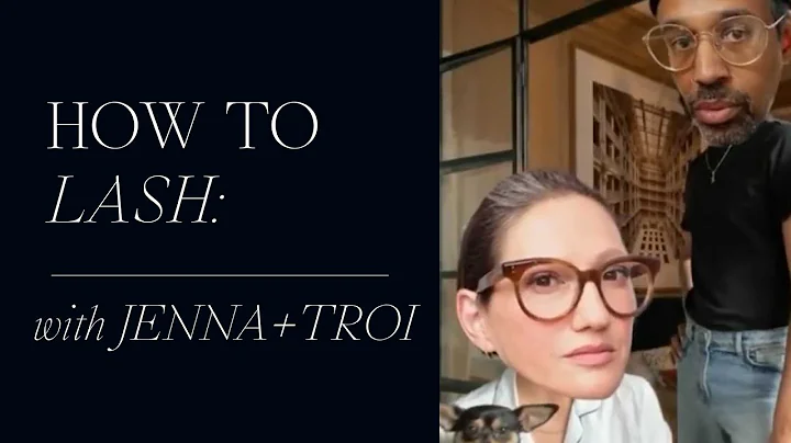 How To Lash with Jenna Lyons & Troi Ollivierre