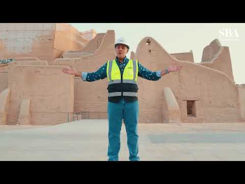 ملخص مثال ا رائع ا للهندسة المعمارية الفنية حي الطريف التاريخي مهد انطلاق الدولة السعودية