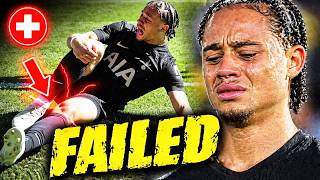 Xavi Simons the tragic end of a Season... and the World Cup Dream?