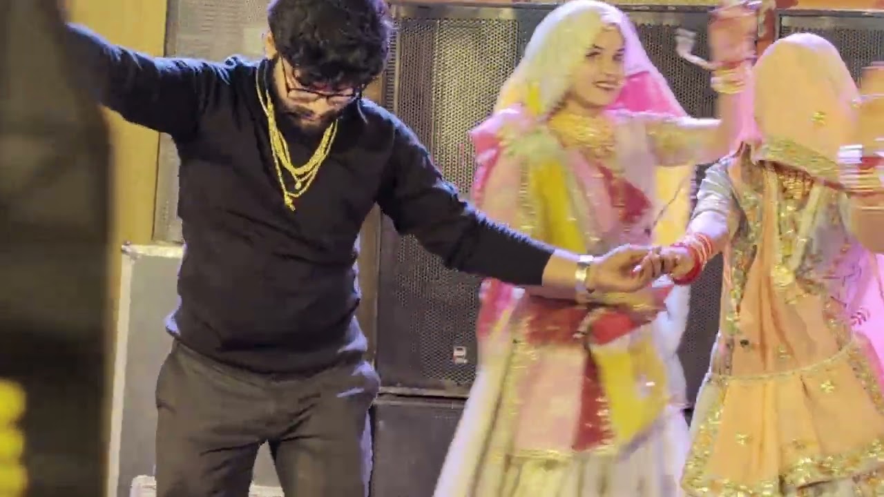 bhabhi devar dance nakhralo devriyo