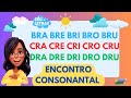 Como ensinar a ler encontro consonantal com a letra raprender a ler