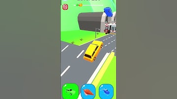 shape -shifting funny race Gameplay new hyper casual games #short #gameplay #shapeshifting