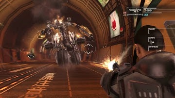 Binary Domain- Chapter 4 Part 5 : Bike Boss Fight