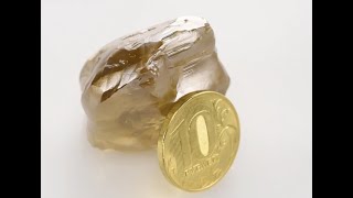 Нашли крупный ЦВЕТНОЙ АЛМАЗ в Якутии, интересные факты о добыче алмазов в России