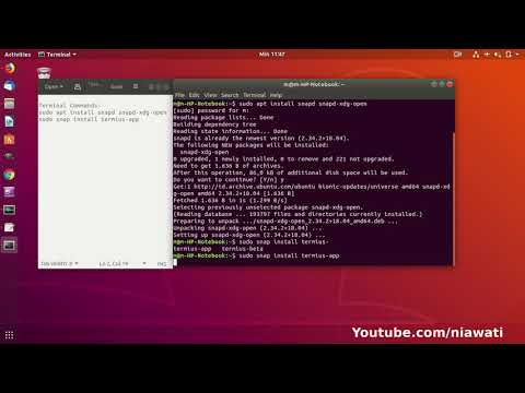 How to Install App With Snapd in Ubuntu