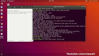 How to Install App With Snapd in Ubuntu screenshot 5