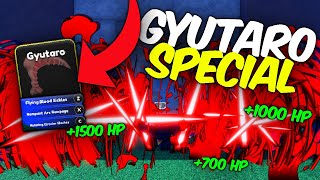 *NEW* GYUTARO SPECIAL is OVERPOWERED in ANIME FIGHTING SIMULATOR X