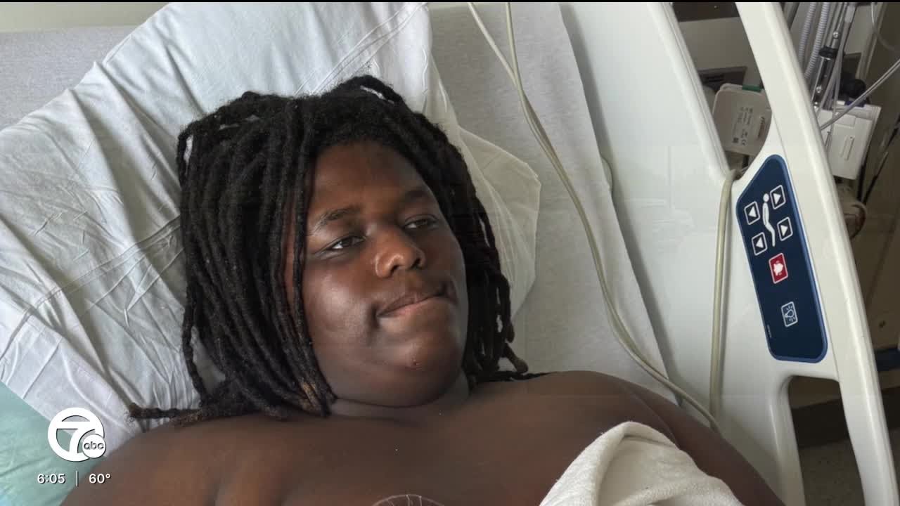 Detroit teen recovering at hospital after being shot during teen ...