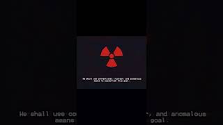 THE SCP FOUNDATION HAS CHANGED ITS MISSION #eas #horror #scp #scpfoundation #easscenario