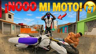 My Friend Took My Yz Without Permission And Got Hurt Elite Auto Brasil