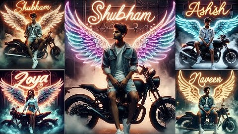 Create Viral 3D Ai Bike Name Photo Editing || bing ai image generator || ai photo editing