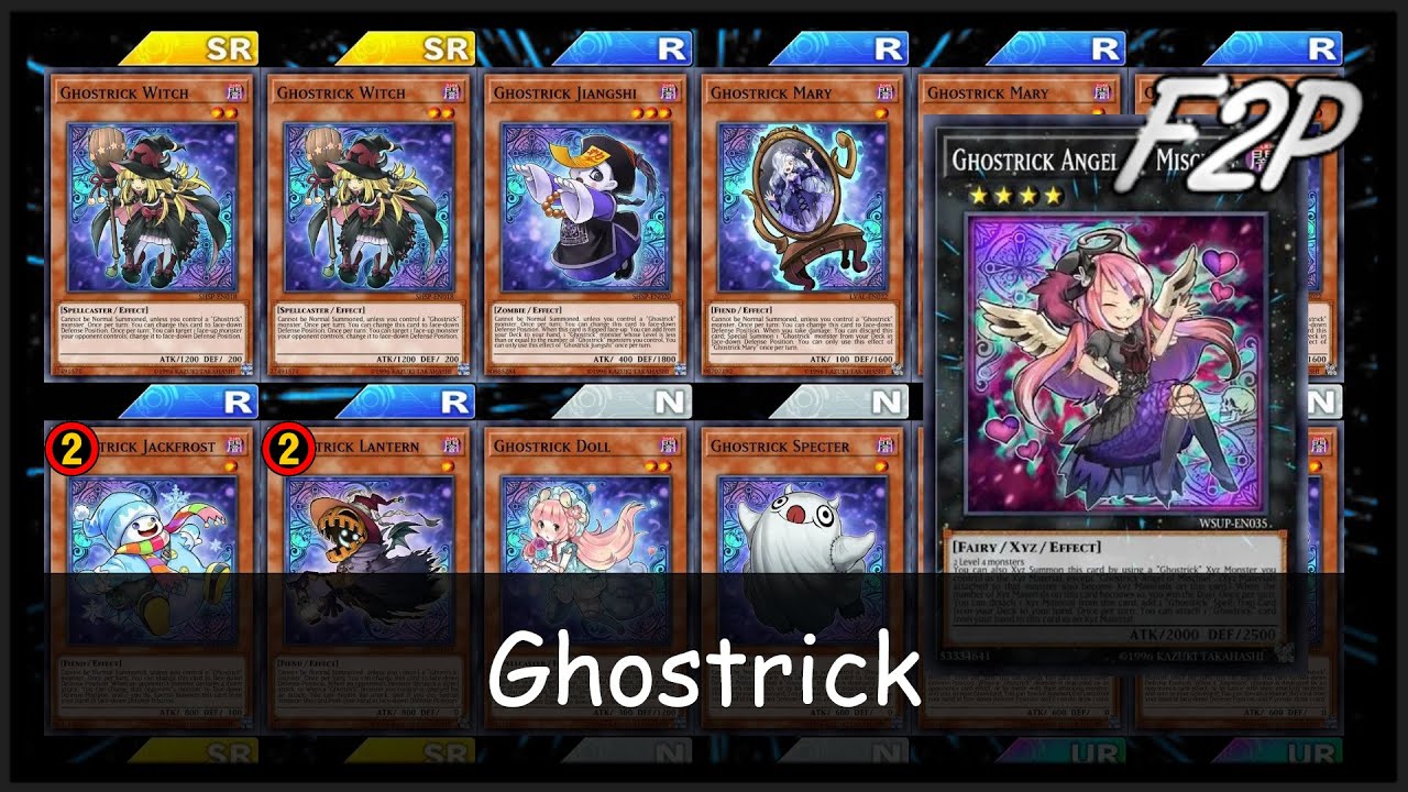 yugioh master duel ghostrick deck Amazon.com: Complete Custom Deck for Yu-Gi-Oh!