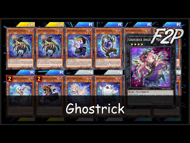 yugioh legacy of the duelist link evolution ghostrick deck Amazon.com: Complete Custom Deck for Yu-Gi-Oh! main image 0