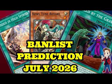 BANLIST PREDICTION | JULY 2026
