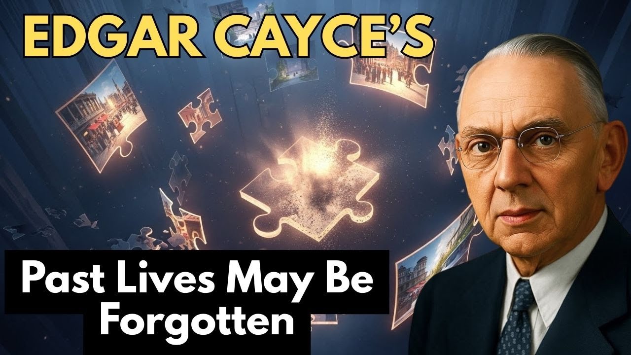Edgar Cayce Explained | Why Memories of Past Lives May Be Forgotten