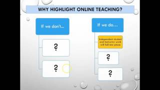 Online Teaching Workshop S16 Part 2