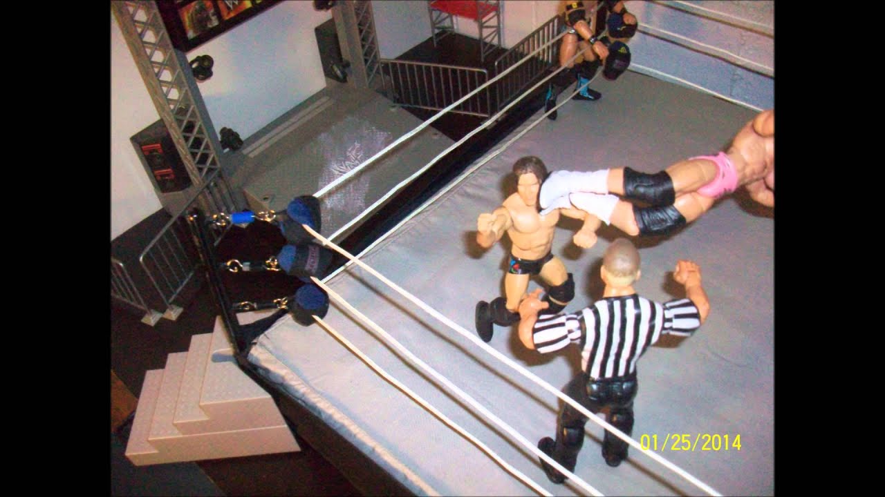 TNWF Evolve 3: The Show Offs Vs Londrick