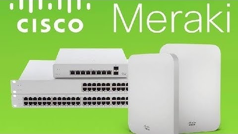 How to create Cisco Meraki dashboard account
