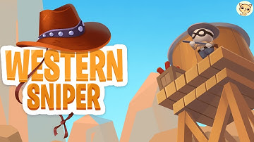 Western Sniper - Gameplay Walkthrough Part 1 Levels 17-21 (Android,iOS)