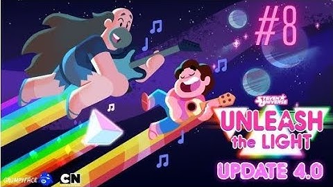 Steven Universe unleash the light 100%walkthrough part 8 (no commentary)