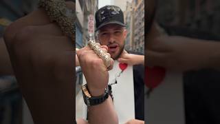 Moses touch on the brass knuckles❗️