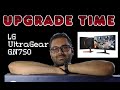 LG 27GN750 1080P IPS 240Hz 1ms Gaming Monitor Unboxing and Overview