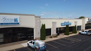 Gotcha Covered and Verlo Mattress in Appleton by the Fox River Mall, along 4800 Lawrence Street.