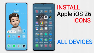 Install iOS 26 Icons in Realme Phones | Realme New Update Features for GT 6T,P1 Pro,13Pro