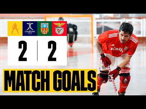 Match Goals Parlem Calafell vs SL Benfica