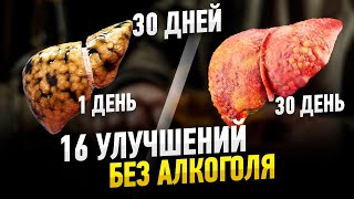 16 УЛУЧШЕНИЙ БЕЗ АЛКОГОЛЯ ЗА 30 ДНЕЙ