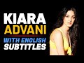 KIARA ADVANI: Journey of Success and Fame | English Speech | English Speech with Subtitles