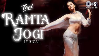 Ramta Jogi  Al  Taal  Aishwarya Rai  Alka Yagnik Sukhwinder  Arrahman  90s Hindi Hits