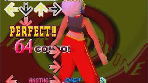 【DDR 3rdMIX(2ndReMIX)】TRIP MACHINE【ダイエットコース・ANOTHER】