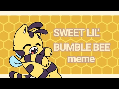 Sweet lil' bumble bee | Animation meme [fan animation]