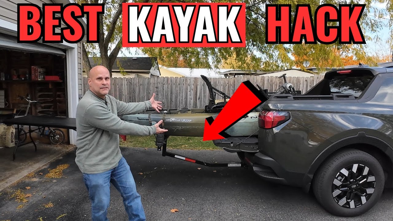 Kayak Loading Fail Struggling With Loading Your Kayak On A Santa Cruz? Try This Easy Trick ...