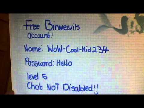 Bin weevils secret code