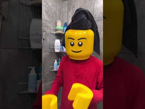 Legoboy confused shampoo with hair growth agent🧴😄