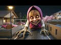 MASHA GIANT HANTU APPEARED in front of Home Girl ????| Sakura School Simulator 