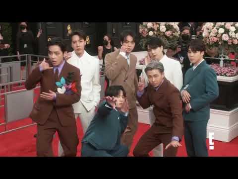 BTS Grammy awards look | BTS Grammy | Grammy 2022 | #bts