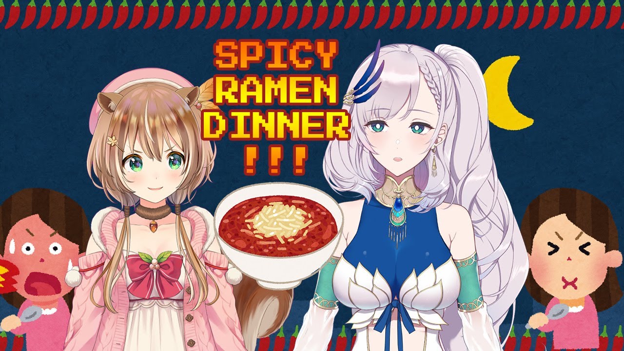 【hololiveID】SPICY RAMEN DINNER DATE WITH REINE ~!!!【Ayunda Risu】