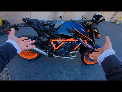 Video: Eye! There is a more radical KTM 1290 Super Duke RR on the way: double erre, carbon fiber and improved cycle part