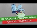 121 точка для турели Торбьорна из Overwatch