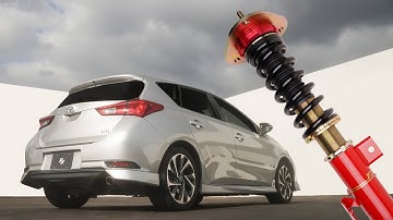 Toyota Corolla iM Coilover Install (Function & Form Type 2)
