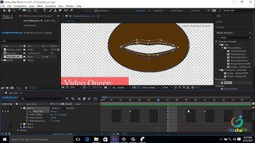 Adobe after effects-lip sync Tutorial