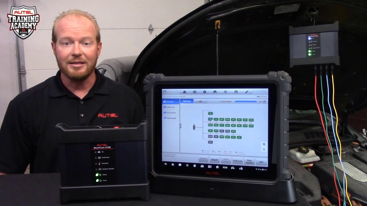 AUTEL MaxiSys Ultra Intelligent Vehicle Diagnostics YouTube