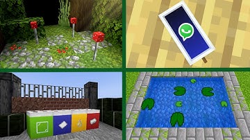 Minecraft Invisible Item Frame Build Hacks